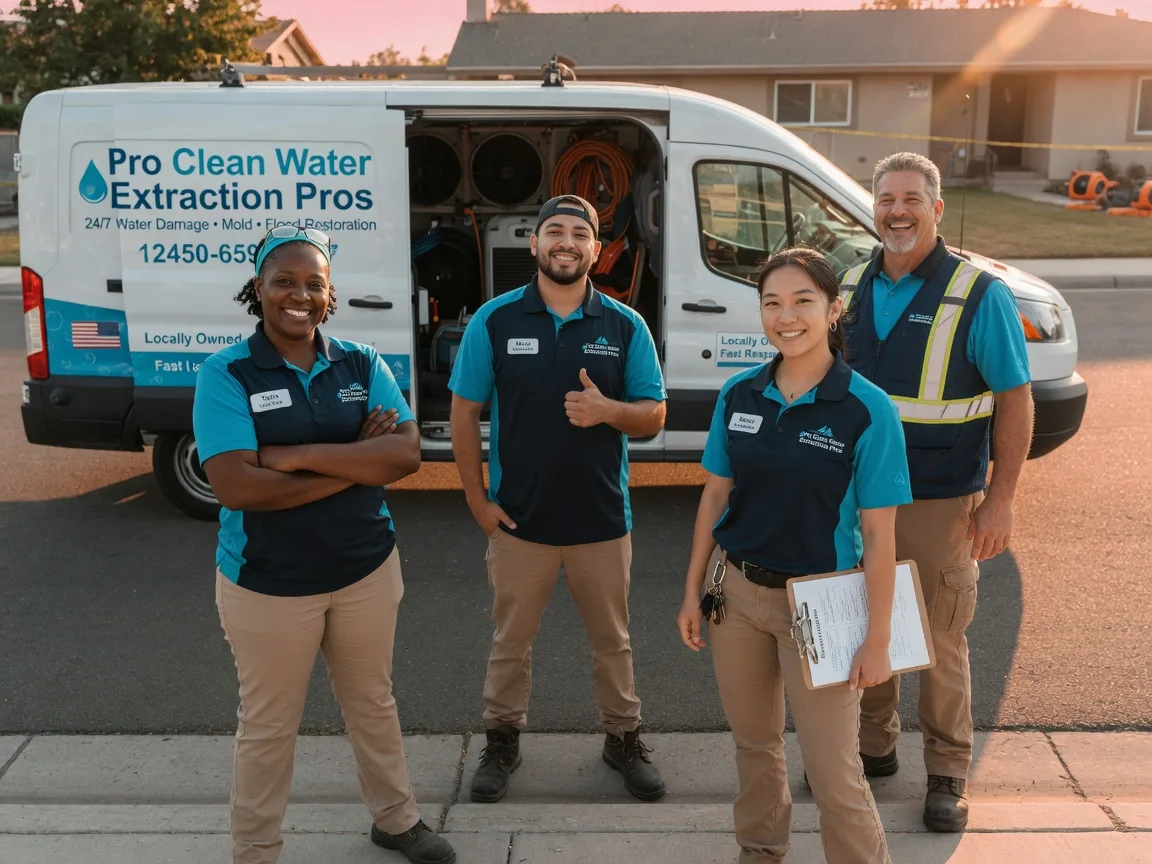 Water Extraction & Drying company in Mears, MI